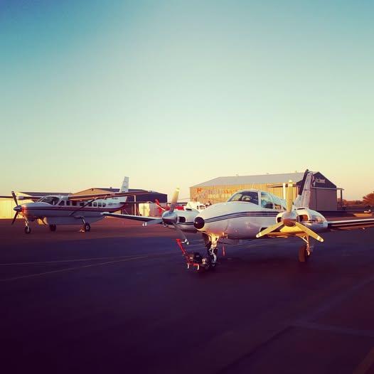 Polar Aviation Aircraft