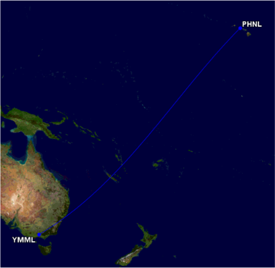 Hawaii Location Map