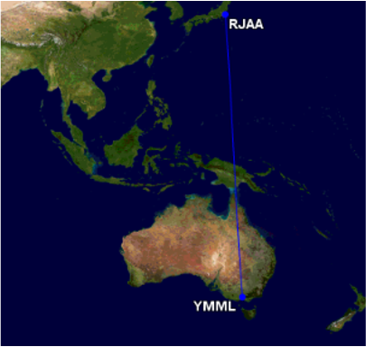 Japan Location Map