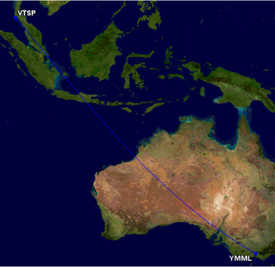 Phuket Location Map
